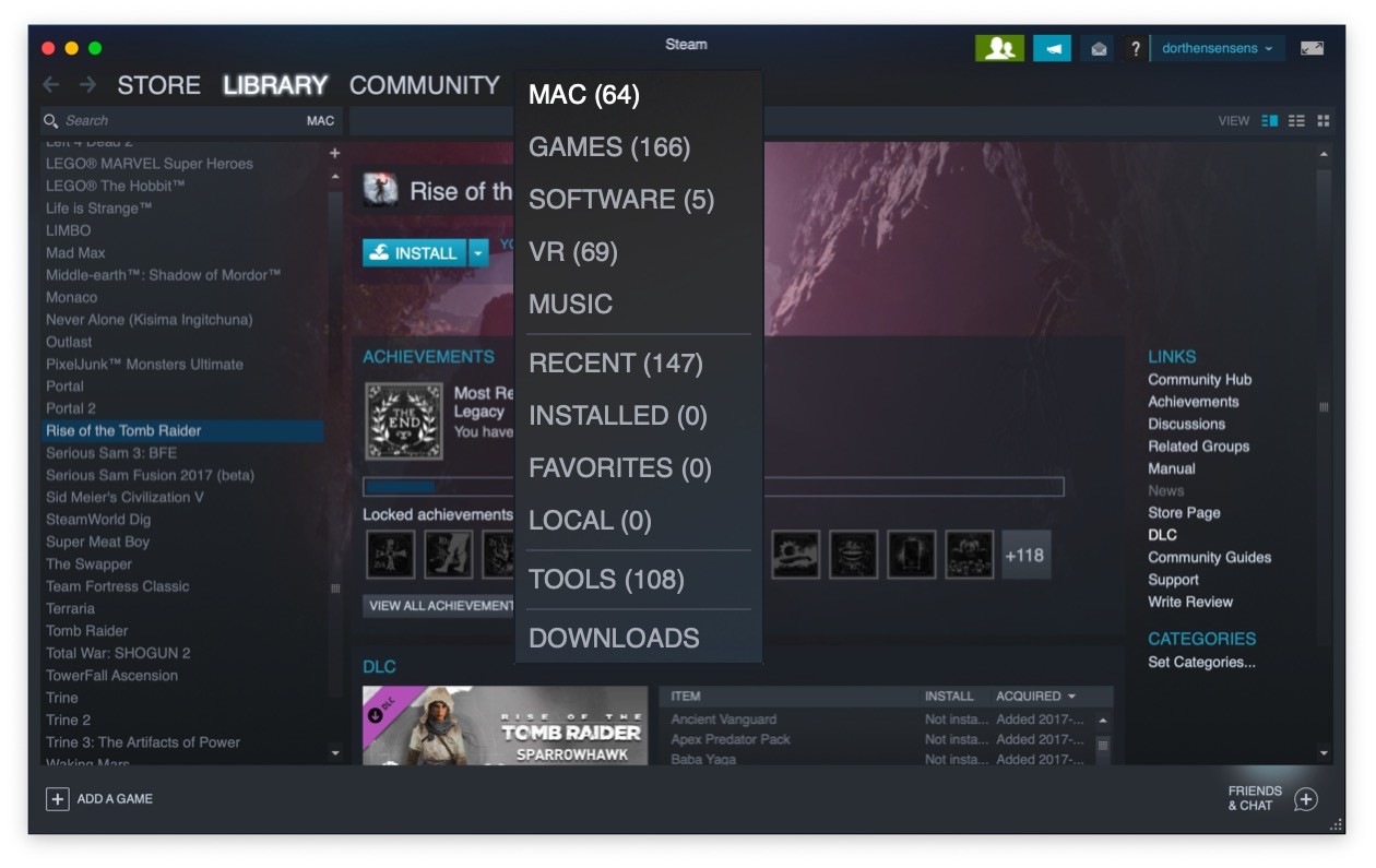 System Requirements For Steam On Mac